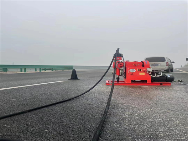 海门马路路基路面开裂下沉注浆加固灌浆