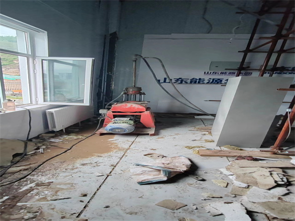 海门地基基础下沉墙体裂缝加固注浆顶升施工