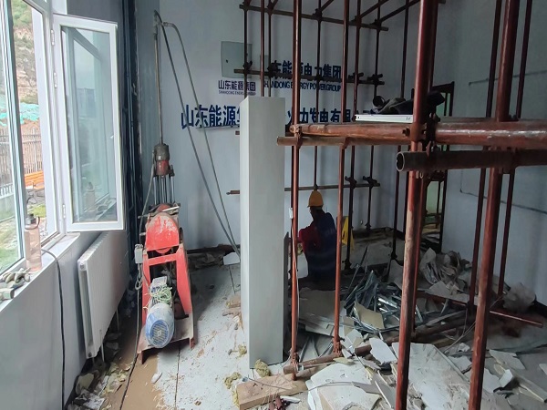 海门厂房基础沉降注浆加固