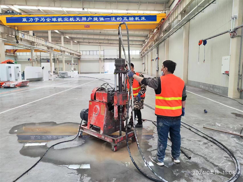 海门厂房地面塌陷注浆技术规范